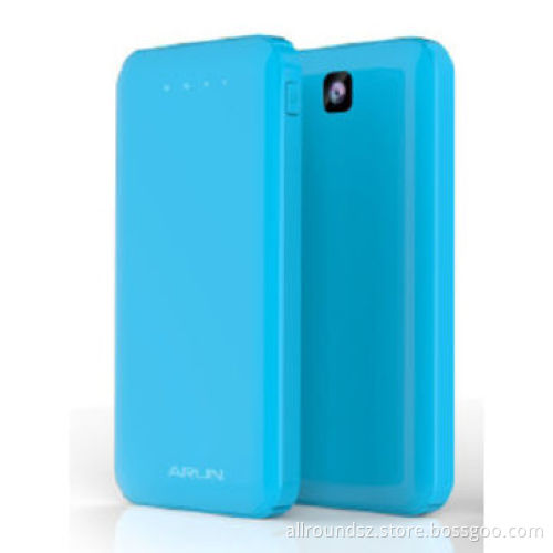 Lithium Polymer Power Banks for iPad/iPhone, with 6,000mAh Output Current